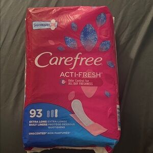 Acti-Fresh Panty Liners - Pink